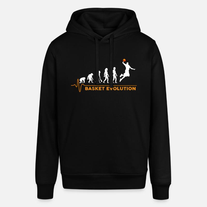Basket evolution - Sweat à capuche SOUNDER Stanley/Stella Unisexe - noir