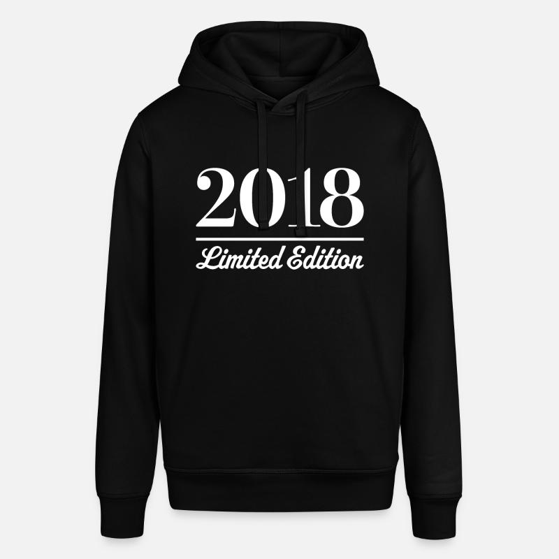 Édition limitée 2018 - Sweat à capuche SOUNDER Stanley/Stella Unisexe - noir