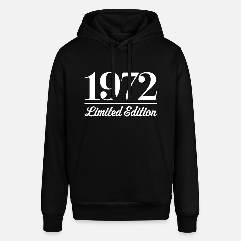 1972 Édition limitée - Sweat à capuche SOUNDER Stanley/Stella Unisexe - noir