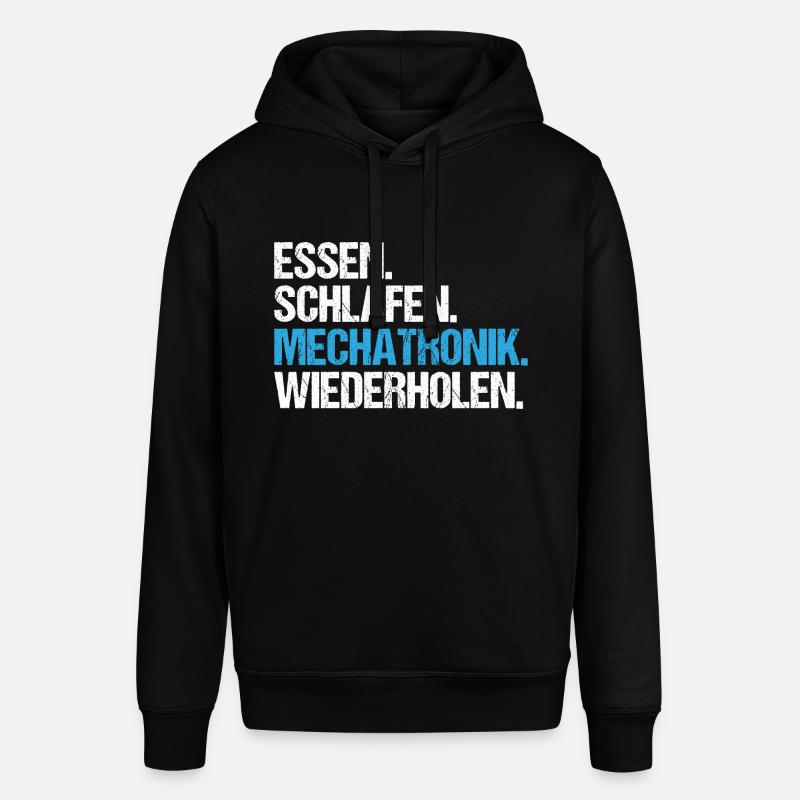 Mechatroniker Mechatronik Mechatronics Engineer - Stanley/Stella Unisex Hoodie SOUNDER - Schwarz