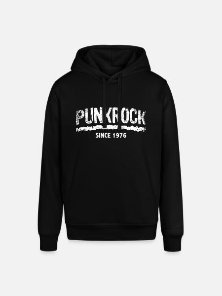 Punkrock since 1976 - Stanley/Stella Unisex Hoodie SOUNDER - Schwarz
