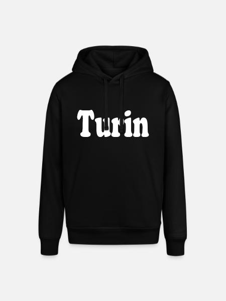Turin - Stanley/Stella SOUNDER Unisex Hoodie - black