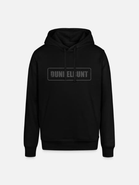 Dunkelbunt - Stanley/Stella Unisex Hoodie SOUNDER - Schwarz