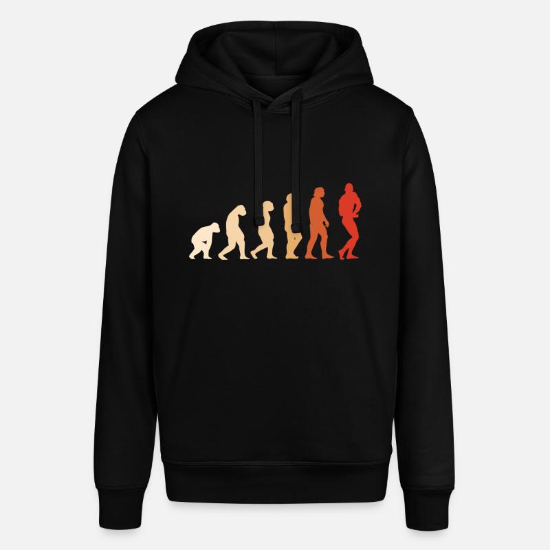 Musculation Sport Evolution - Sweat à capuche SOUNDER Stanley/Stella Unisexe - noir