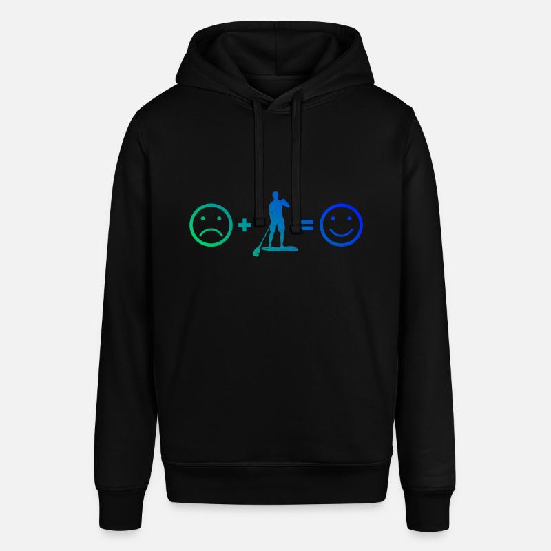 Stand up Paddle Standup Paddle - Sweat à capuche SOUNDER Stanley/Stella Unisexe - noir