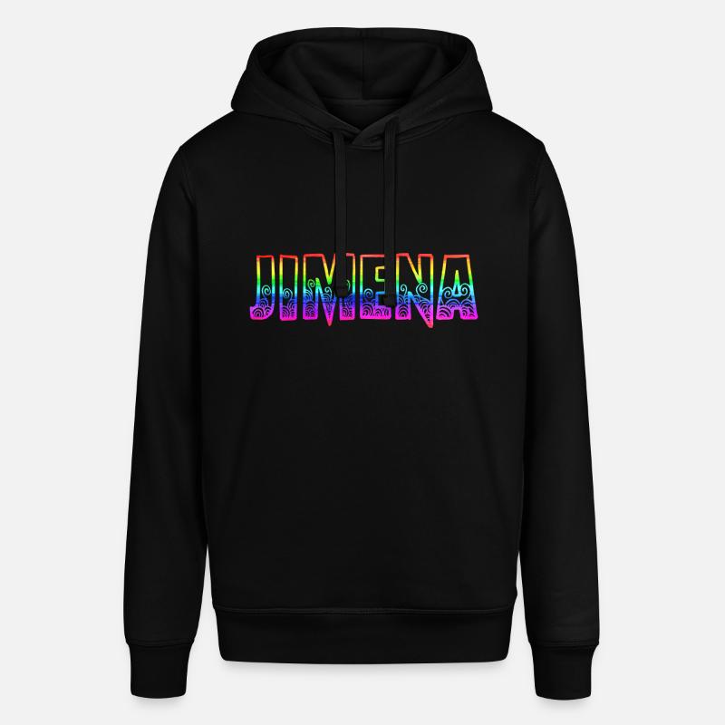 jimena rs arc-en-ciel - Sweat à capuche SOUNDER Stanley/Stella Unisexe - noir