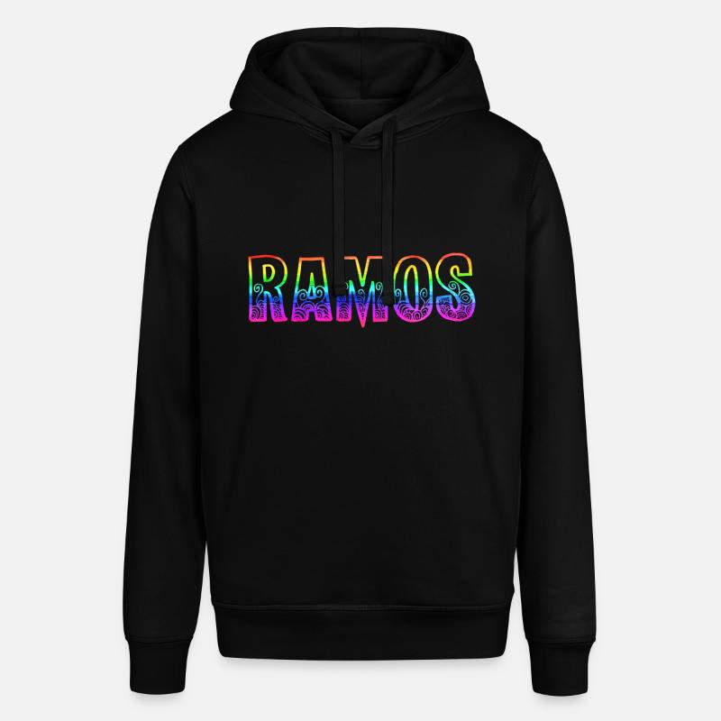 Ramos RS Arc-en-ciel - Sweat à capuche SOUNDER Stanley/Stella Unisexe - noir