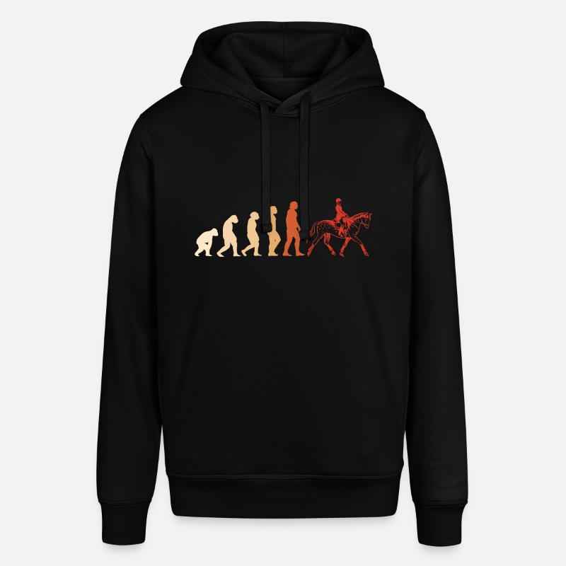 Cavalier Evolution Concours complet - Sweat à capuche SOUNDER Stanley/Stella Unisexe - noir