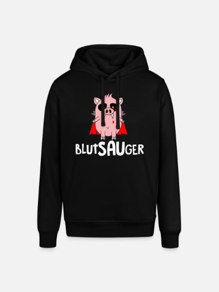 Blutsauger - Stanley/Stella Unisex Hoodie SOUNDER - Schwarz