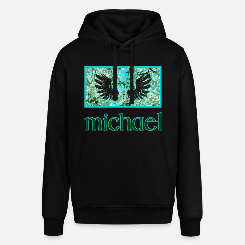 michel e 248 - Sweat à capuche SOUNDER Stanley/Stella Unisexe - noir