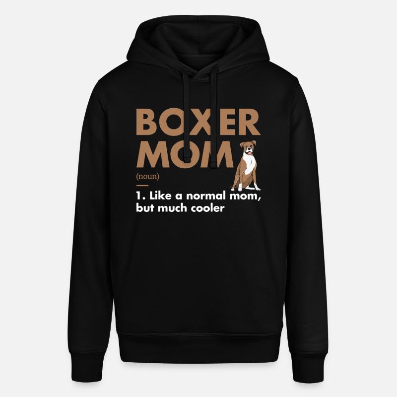 Définition de Boxer Mom - Sweat à capuche SOUNDER Stanley/Stella Unisexe - noir