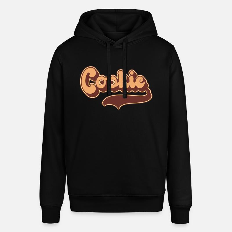 Cuisson des biscuits rétro - Sweat à capuche SOUNDER Stanley/Stella Unisexe - noir