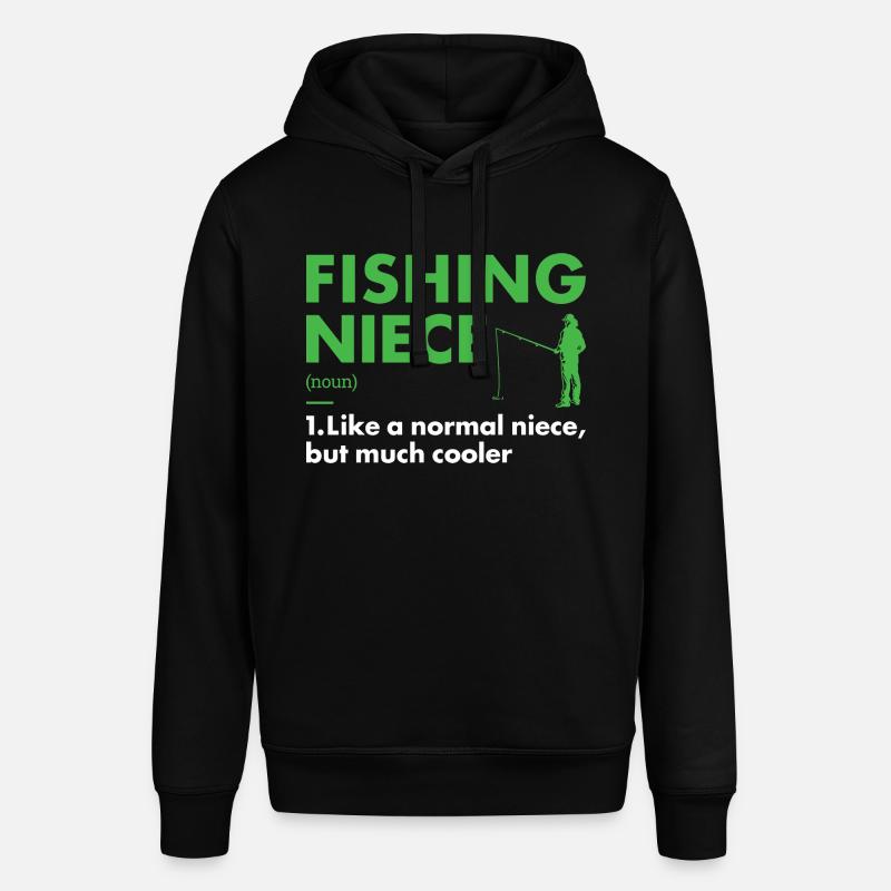 Fisher Niece Définition Pêche - Sweat à capuche SOUNDER Stanley/Stella Unisexe - noir