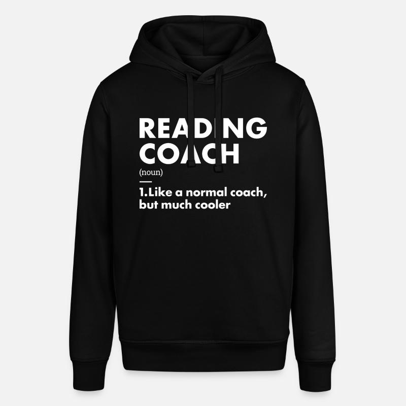 Reader Coach Definition Reading - Stanley/Stella Unisex Hoodie SOUNDER - Schwarz