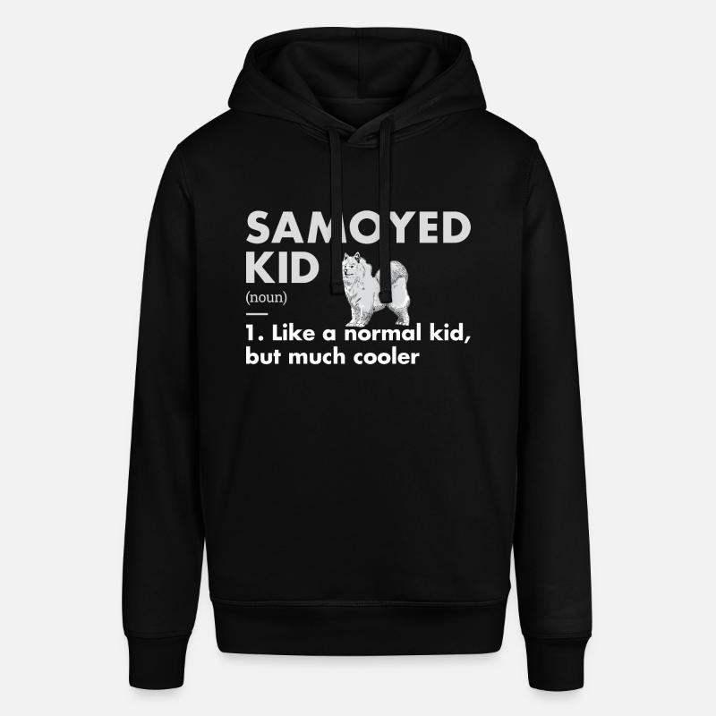 Définition de l'enfant Samoyède - Sweat à capuche SOUNDER Stanley/Stella Unisexe - noir