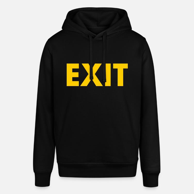Exit - Stanley/Stella Unisex Hoodie SOUNDER - Schwarz