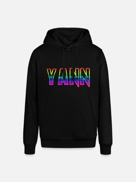 yann rs rainbow - Stanley/Stella SOUNDER Unisex Hoodie - black