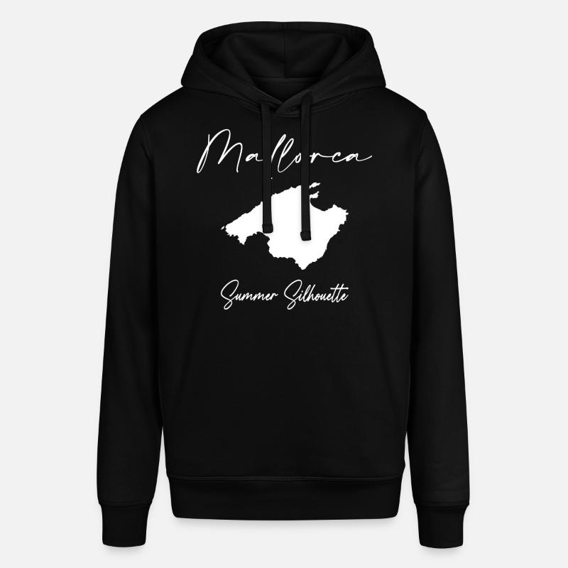 Majorque - Sweat à capuche SOUNDER Stanley/Stella Unisexe - noir