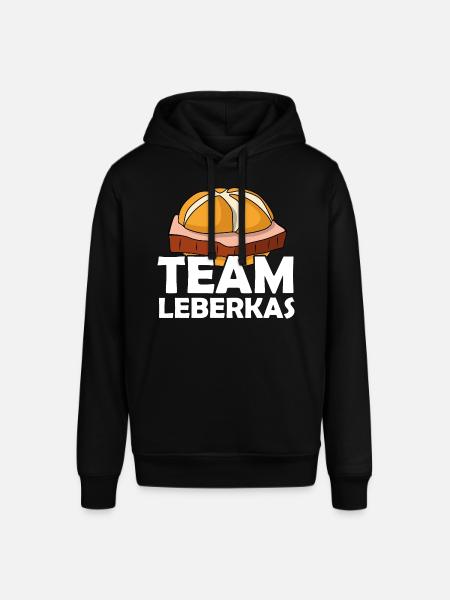 Team Leberkas Fleischkäse Spruch - Stanley/Stella Unisex Hoodie SOUNDER - Schwarz