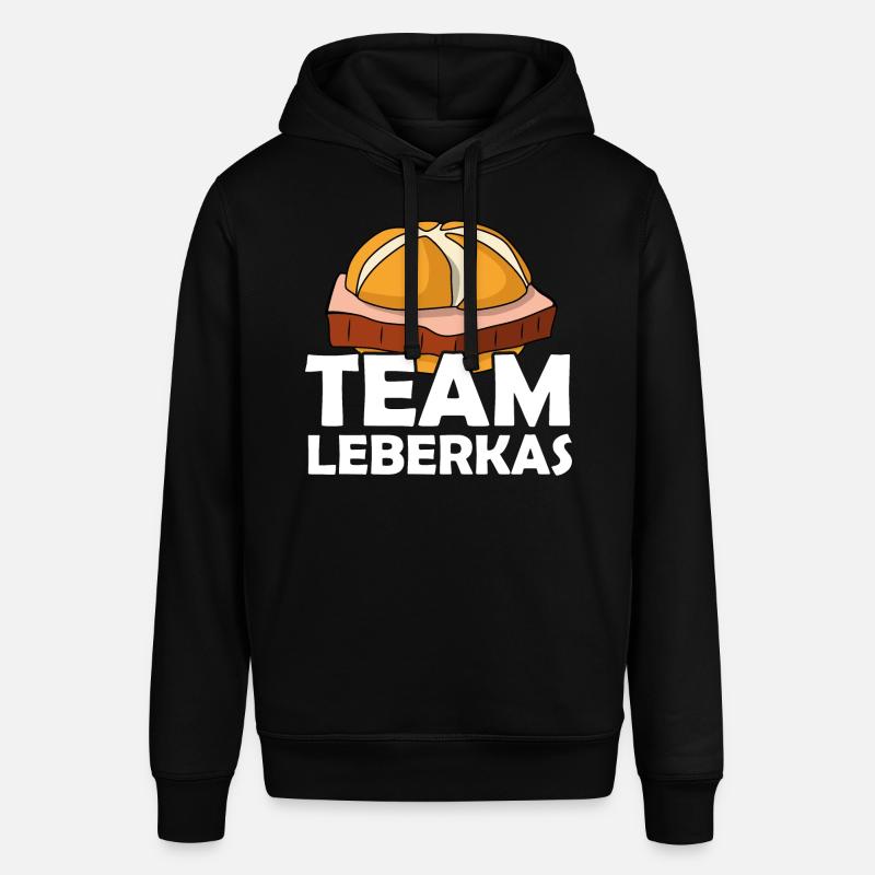 Team Leberkas Fleischkäse Spruch - Stanley/Stella Unisex Hoodie SOUNDER - Schwarz