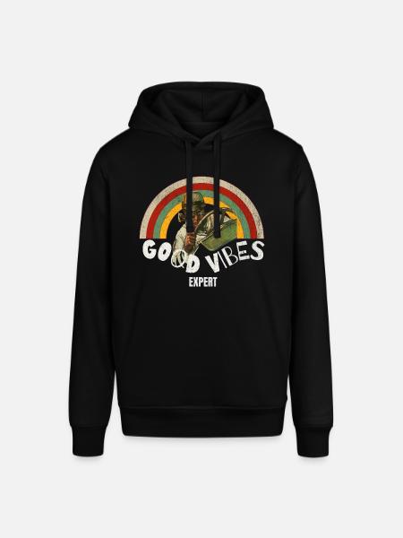 Driver expert - Stanley/Stella SOUNDER Unisex Hoodie - black