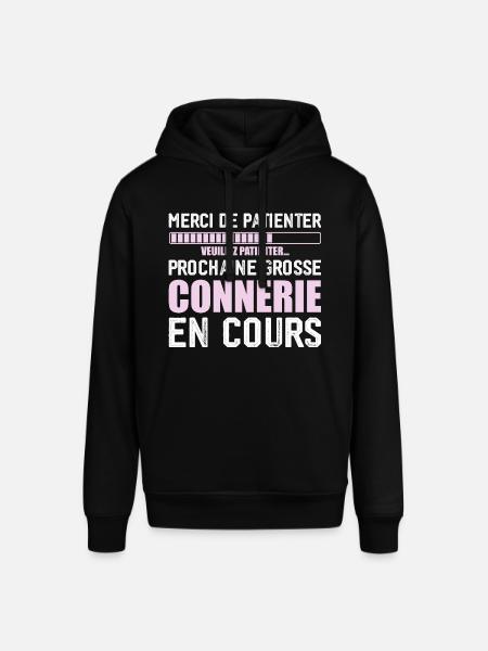 Next funny - Stanley/Stella SOUNDER Unisex Hoodie - black