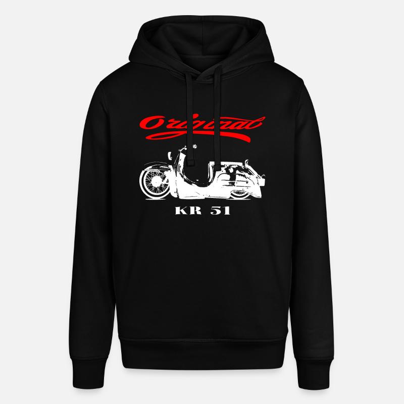 Simson Schwalbe DDR Moped - Stanley/Stella Unisex Hoodie SOUNDER - Schwarz