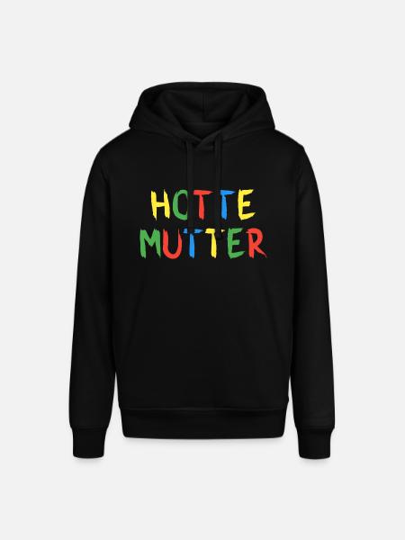 Hotte Mutter - Stanley/Stella Unisex Hoodie SOUNDER - Schwarz