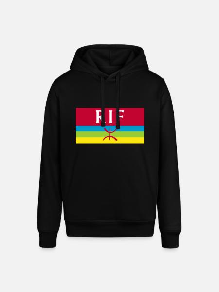Rif - Stanley/Stella Unisex Hoodie SOUNDER - Schwarz