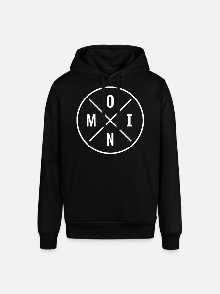Moin - Stanley/Stella Unisex Hoodie SOUNDER - Schwarz