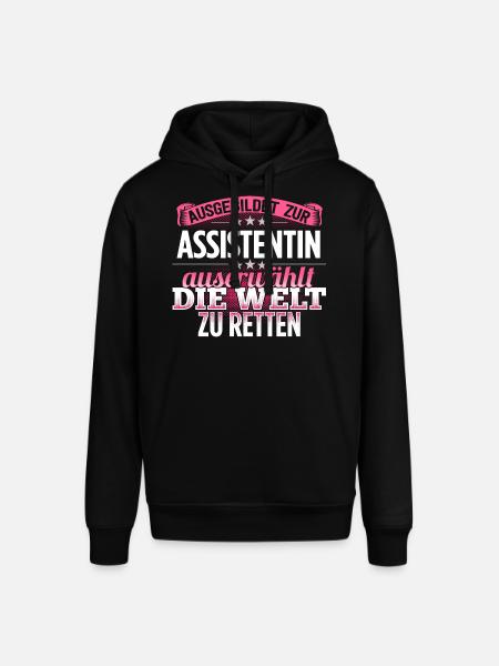 ASSISTENTIN - Die Auserwählte - Stanley/Stella Unisex Hoodie SOUNDER - Schwarz
