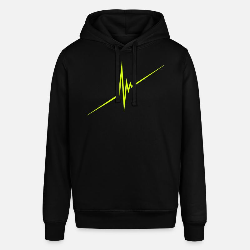 pulse - Sweat à capuche SOUNDER Stanley/Stella Unisexe - noir