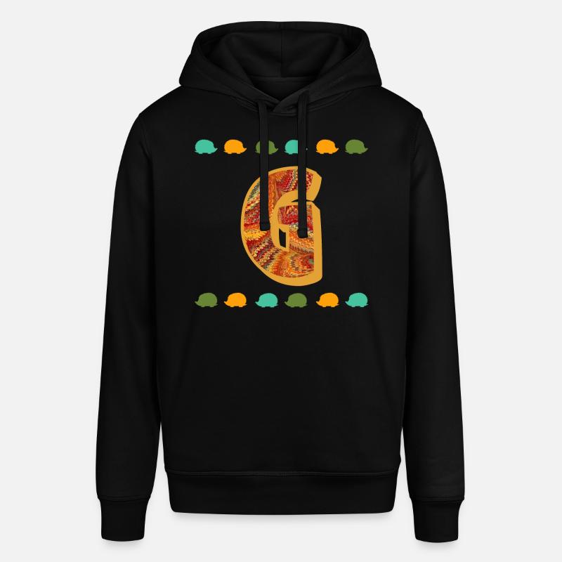 Hérisson E 22 g - Sweat à capuche SOUNDER Stanley/Stella Unisexe - noir