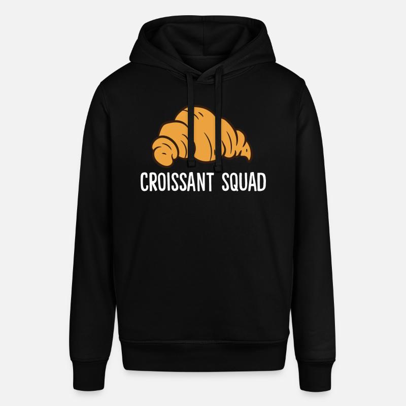 Croissant - Croissant Squad - Sweat à capuche SOUNDER Stanley/Stella Unisexe - noir