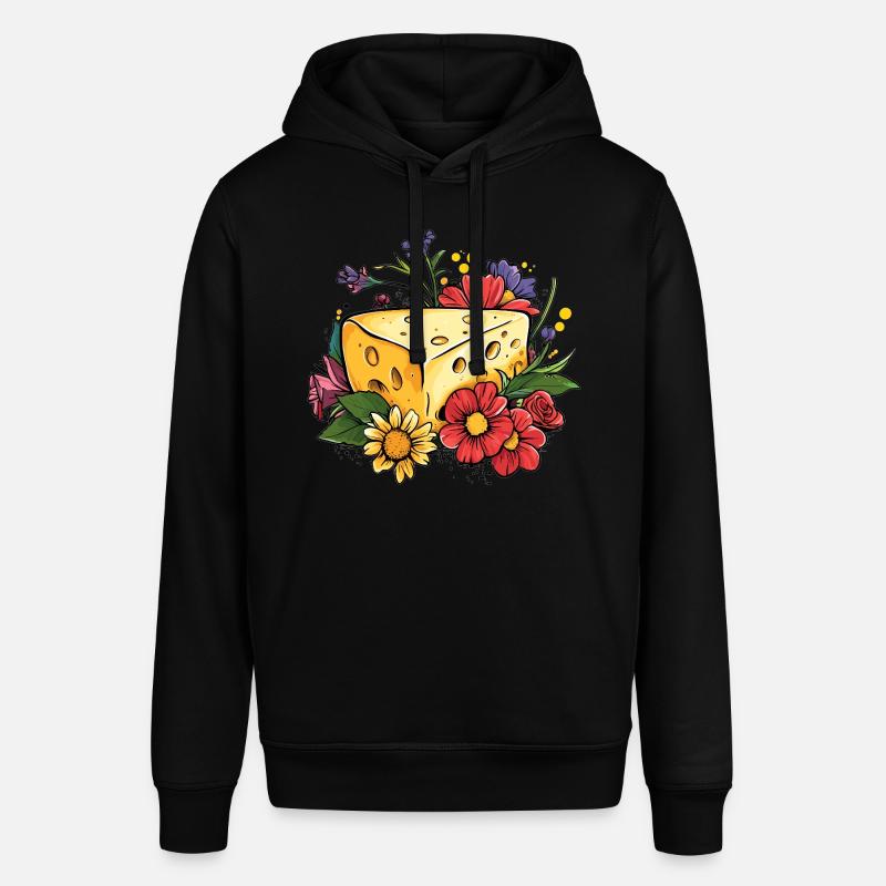 Fromage aux fleurs - Sweat à capuche SOUNDER Stanley/Stella Unisexe - noir