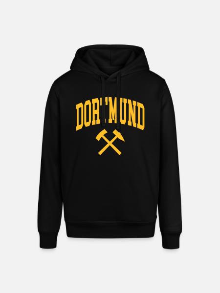 Dortmund - Sweat à capuche SOUNDER Stanley/Stella Unisexe - noir