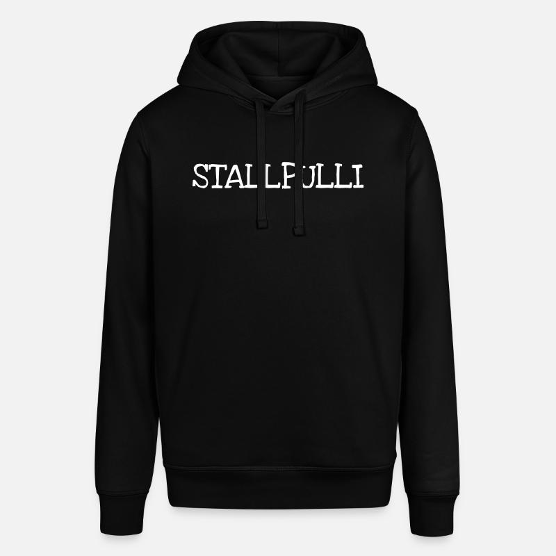 Stallpulli stallpulli - Sweat à capuche SOUNDER Stanley/Stella Unisexe - noir