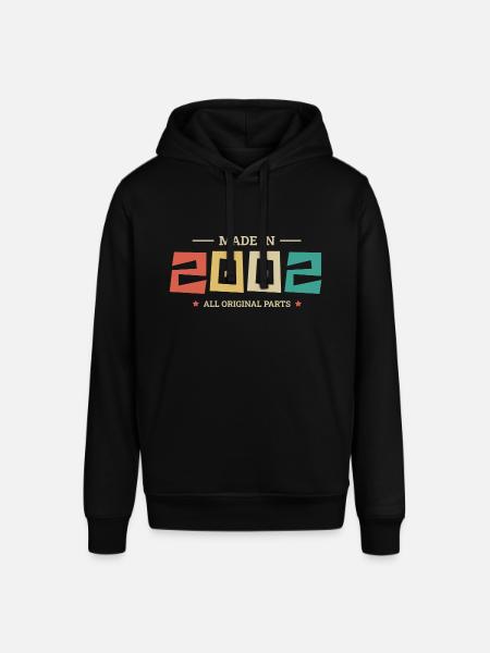 Legendary since 2002 Original 2002 - Stanley/Stella SOUNDER Unisex Hoodie - black
