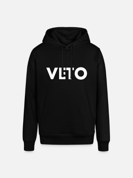 Veto - Stanley/Stella SOUNDER Unisex Hoodie - black