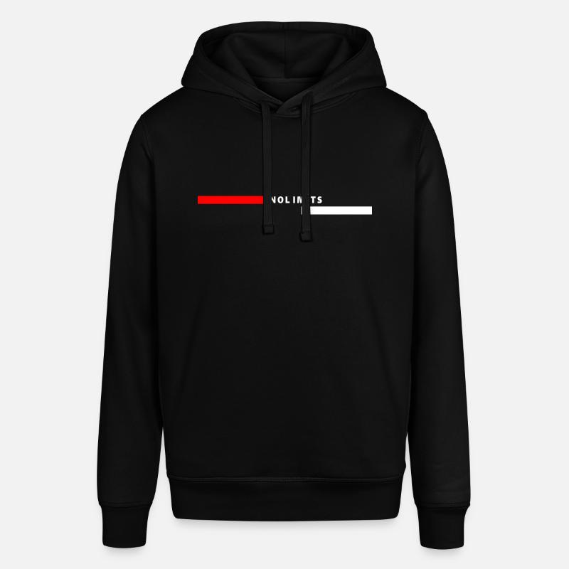 No limits - Sweat à capuche SOUNDER Stanley/Stella Unisexe - noir