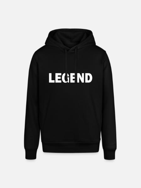 Legend - Stanley/Stella SOUNDER Unisex Hoodie - black
