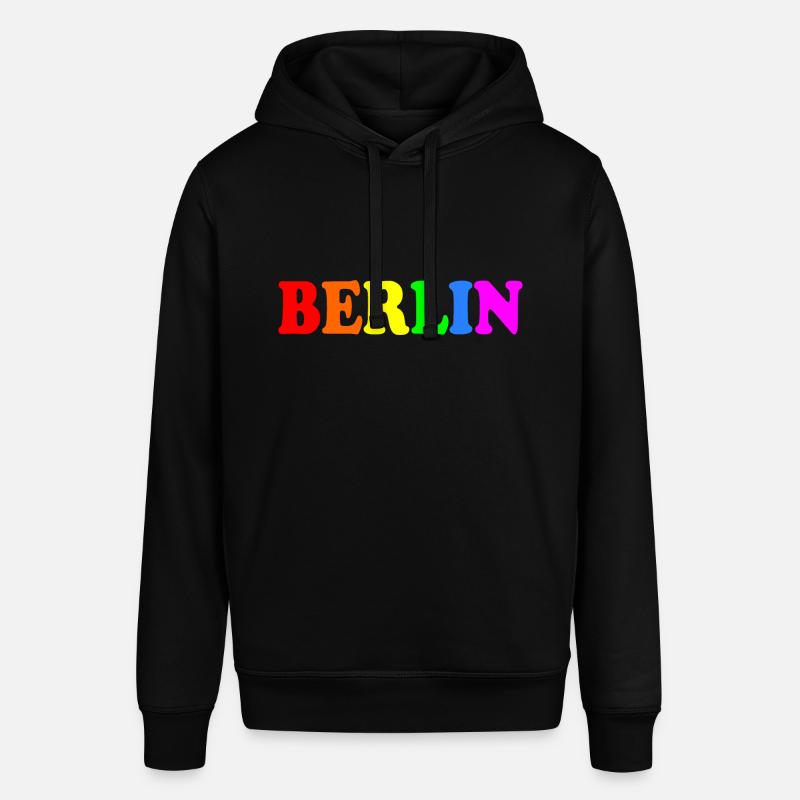 Berlin - Sweat à capuche SOUNDER Stanley/Stella Unisexe - noir