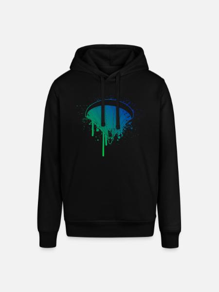 Paragliding Paragliding Paragliding Paragliding - Stanley/Stella SOUNDER Unisex Hoodie - black