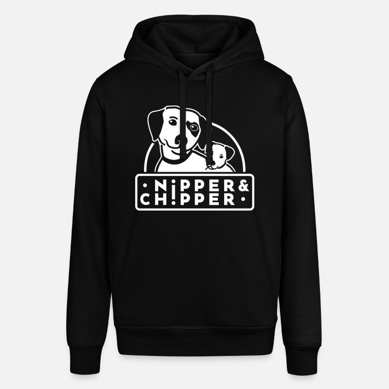 Nipper & Chipper Logo - Sweat à capuche SOUNDER Stanley/Stella Unisexe - noir