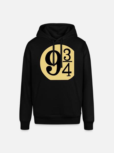 Shield 9 3/4 - Stanley/Stella SOUNDER Unisex Hoodie - black
