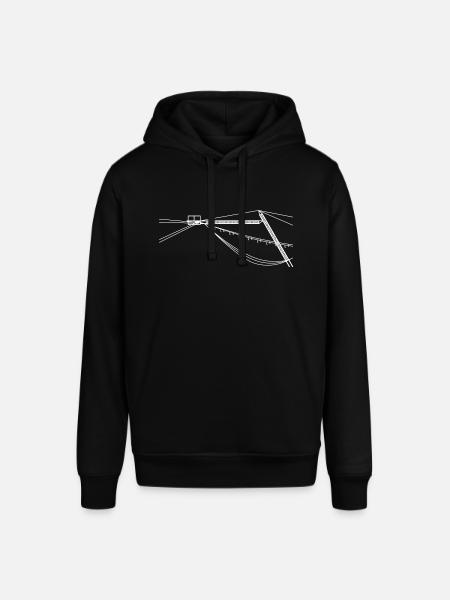 Wakeboard, cadeau - Sweat à capuche SOUNDER Stanley/Stella Unisexe - noir