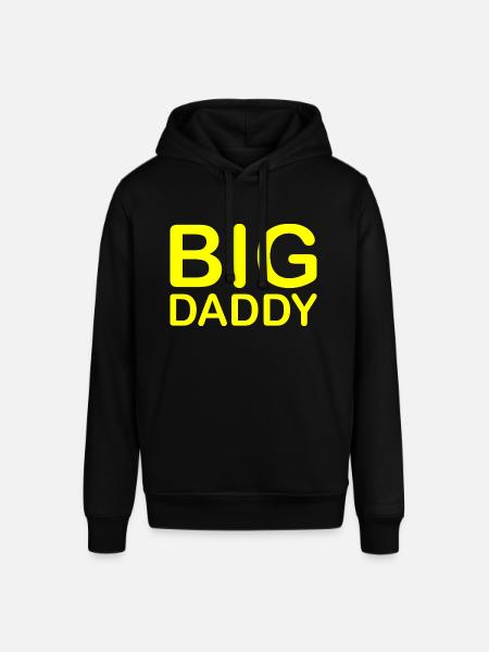BIG DADDY - Stanley/Stella SOUNDER Unisex Hoodie - black