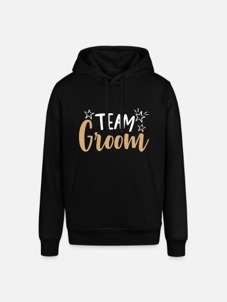 Team Bräutigam - Stanley/Stella Unisex Hoodie SOUNDER - Schwarz