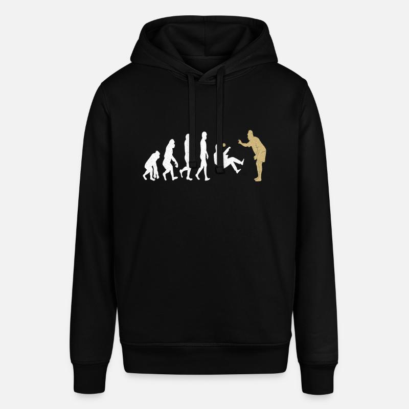 Boule Boccia Petanque evolution - Stanley/Stella Unisex Hoodie SOUNDER - Schwarz