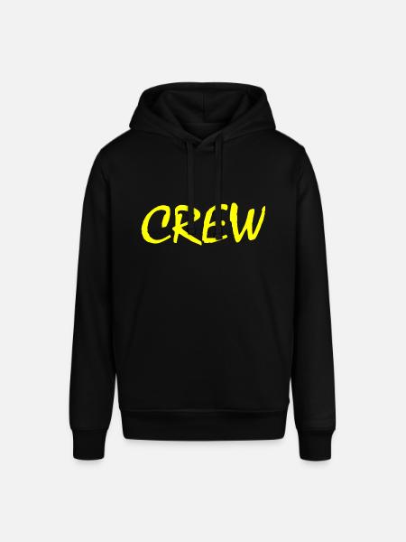 Crew - Stanley/Stella SOUNDER Unisex Hoodie - black
